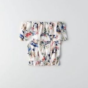 American Eagle Off the Shoulder top